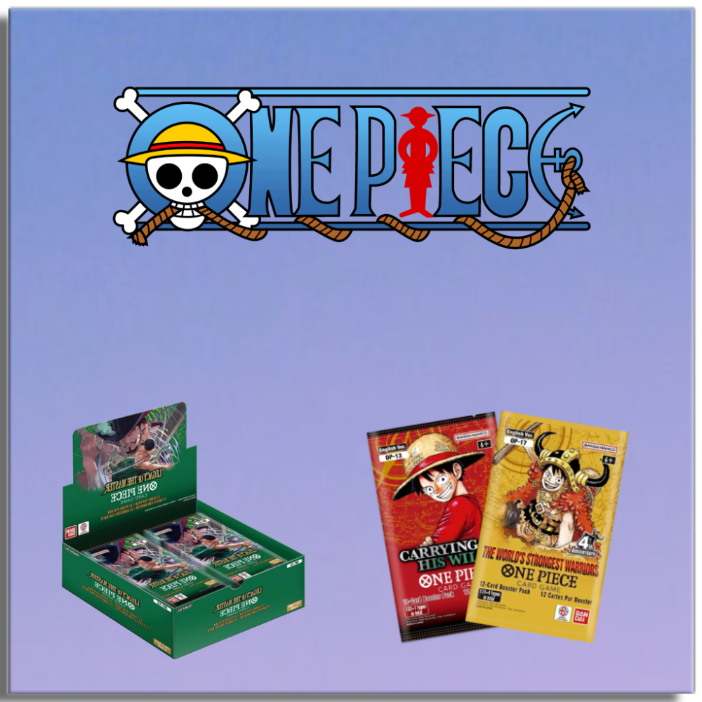 One Piece Booster Packs & Boxes