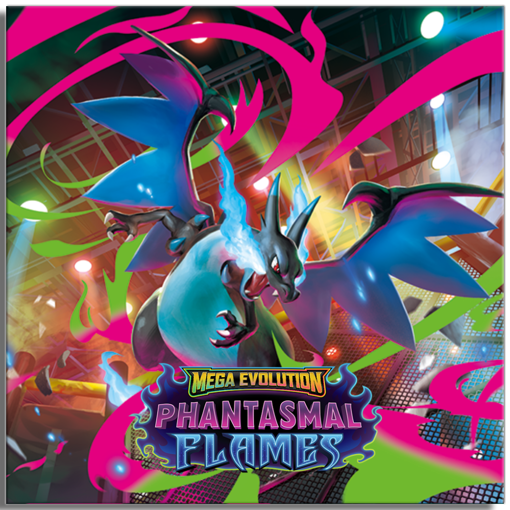 Phantasmal Flames Singles – Princey's