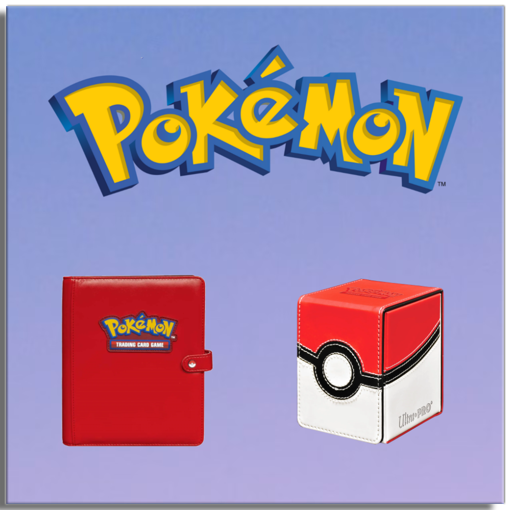 Pokemon Accessories & Merch