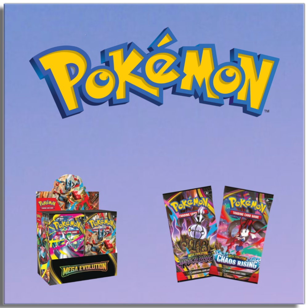 Pokemon Booster Packs & Boxes