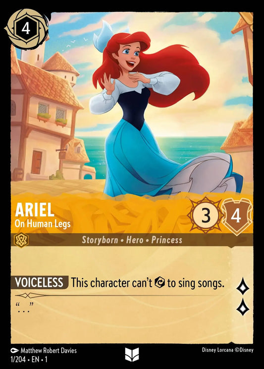 Ariel - On Human Legs 1/204
