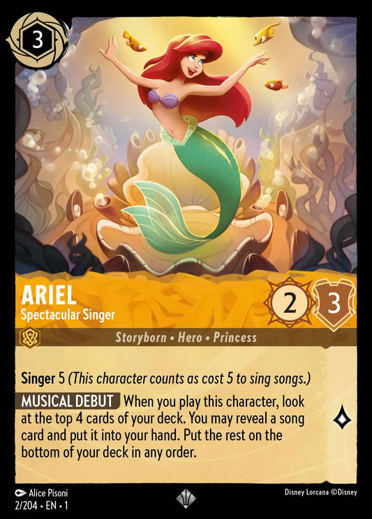 Ariel - Spectacular Singer 2/204