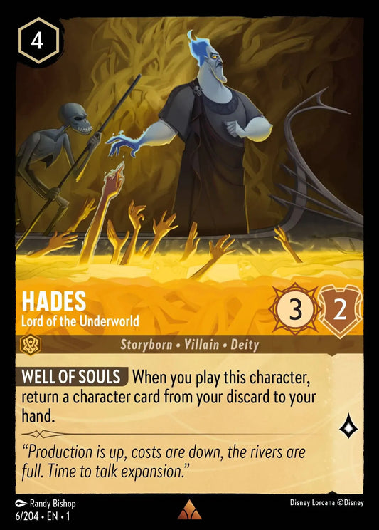 Hades - Lord of the Underworld 6/204