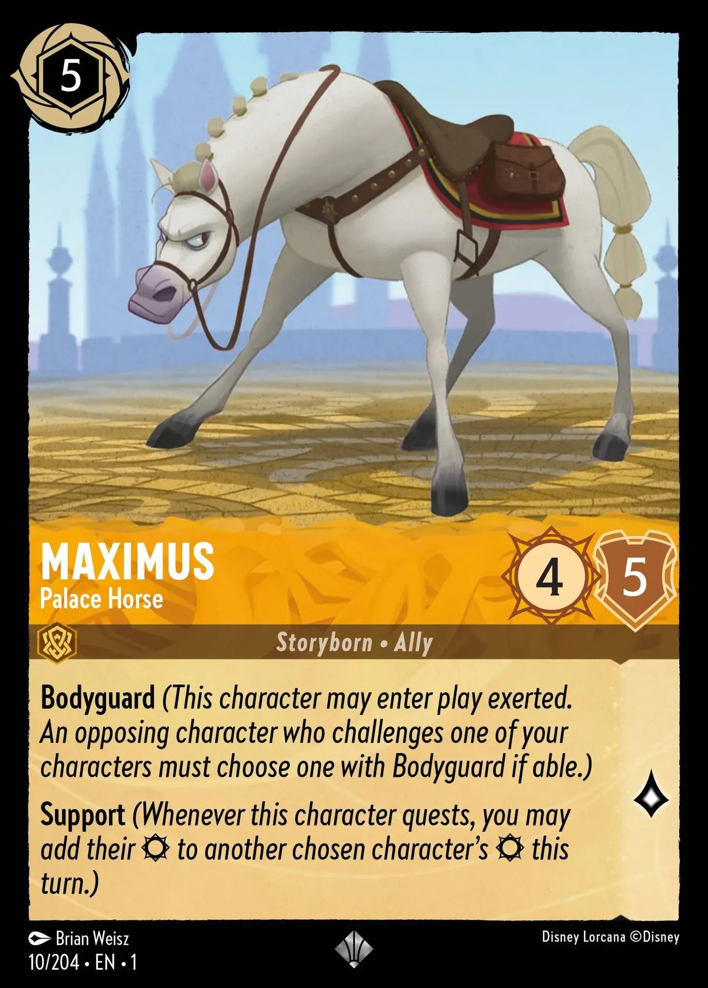 Maximus - Palace Horse 10/204
