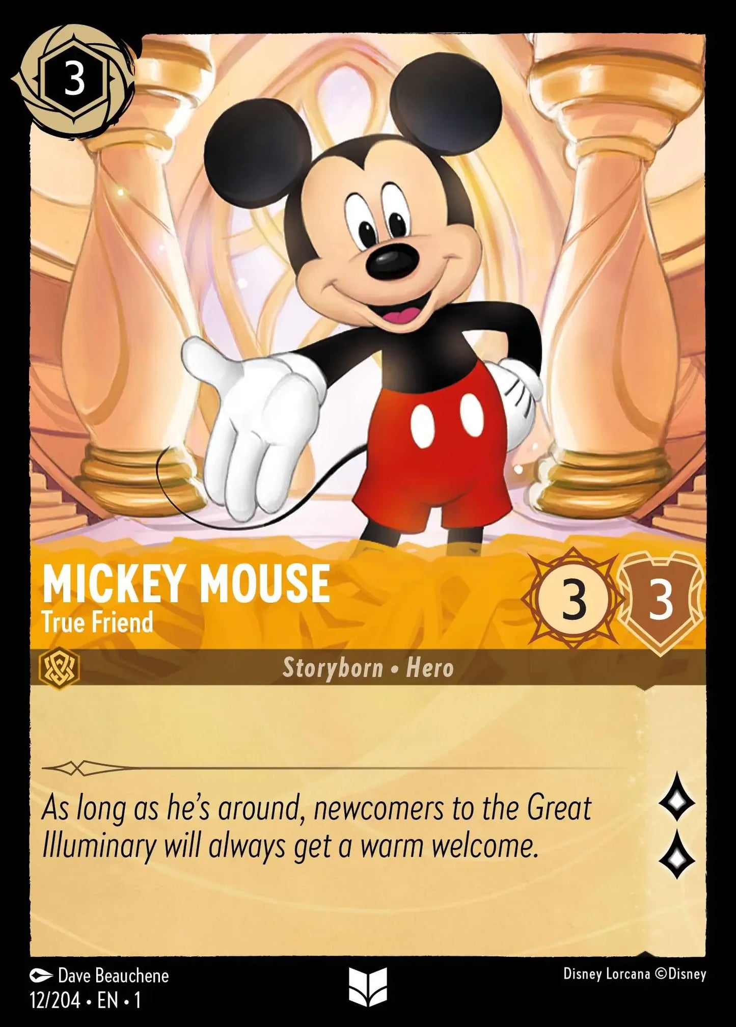 Mickey Mouse - True Friend 12/204
