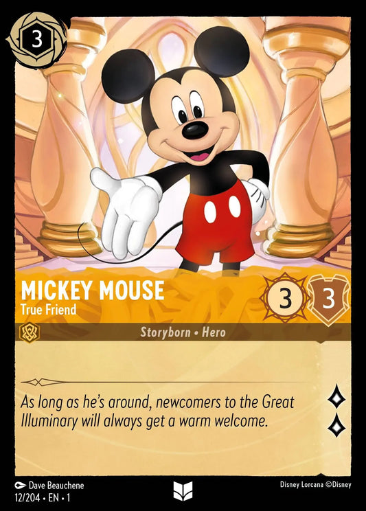 Mickey Mouse - True Friend 12/204
