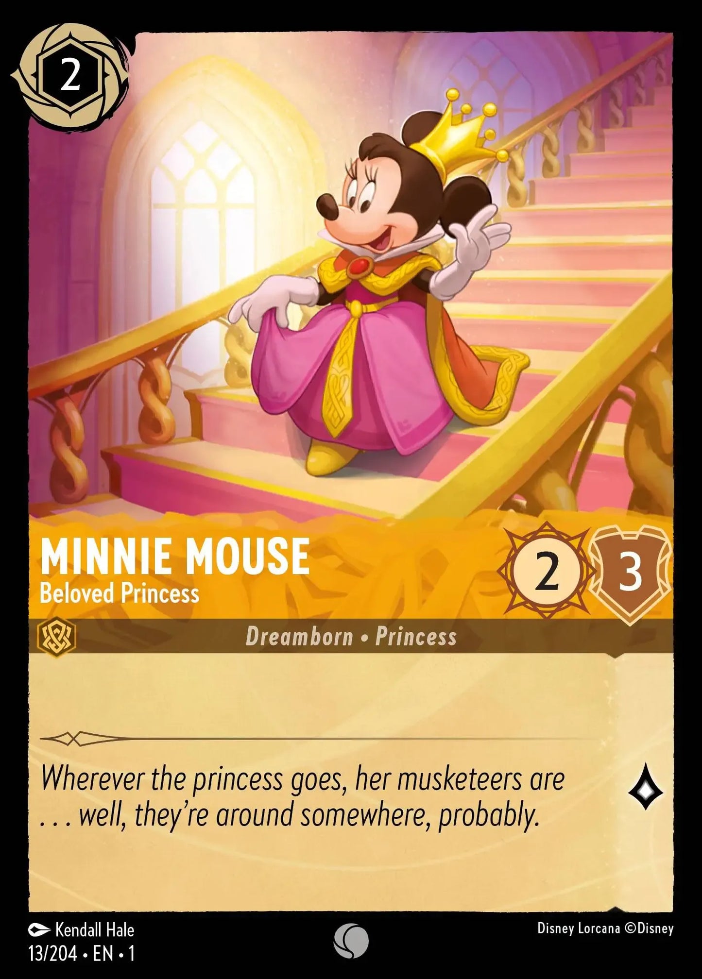 Minnie Mouse - Beloved Princess 13/204