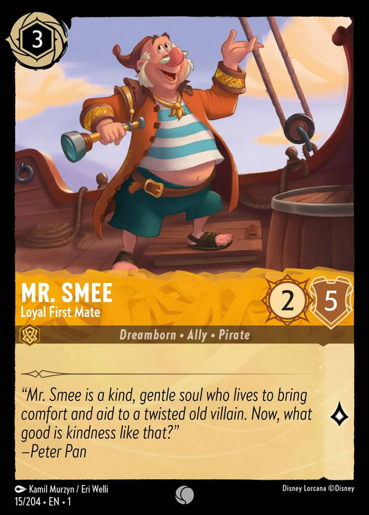 Mr. Smee - Loyal First Mate 15/204