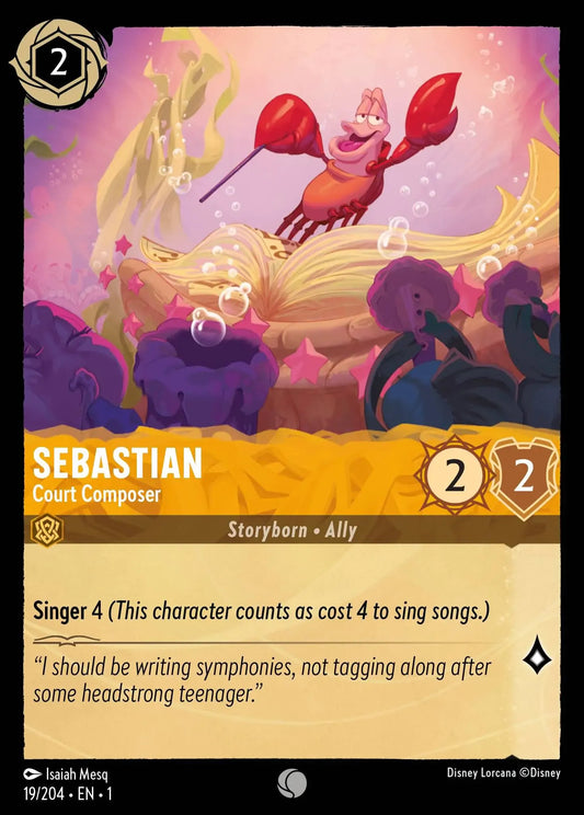 Sebastian - Court Composer 19/204
