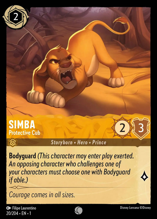Simba - Protective Cub 20/204