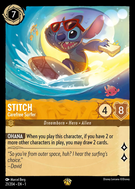 Stitch - Carefree Surfer 21/204