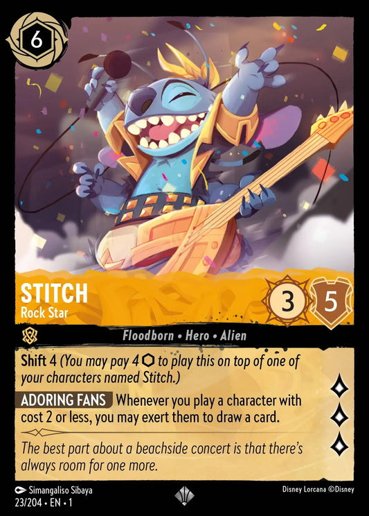Stitch - Rock Star 23/204