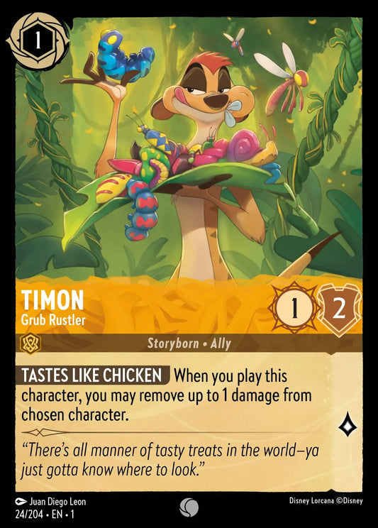 Timon - Grub Rustler 24/204