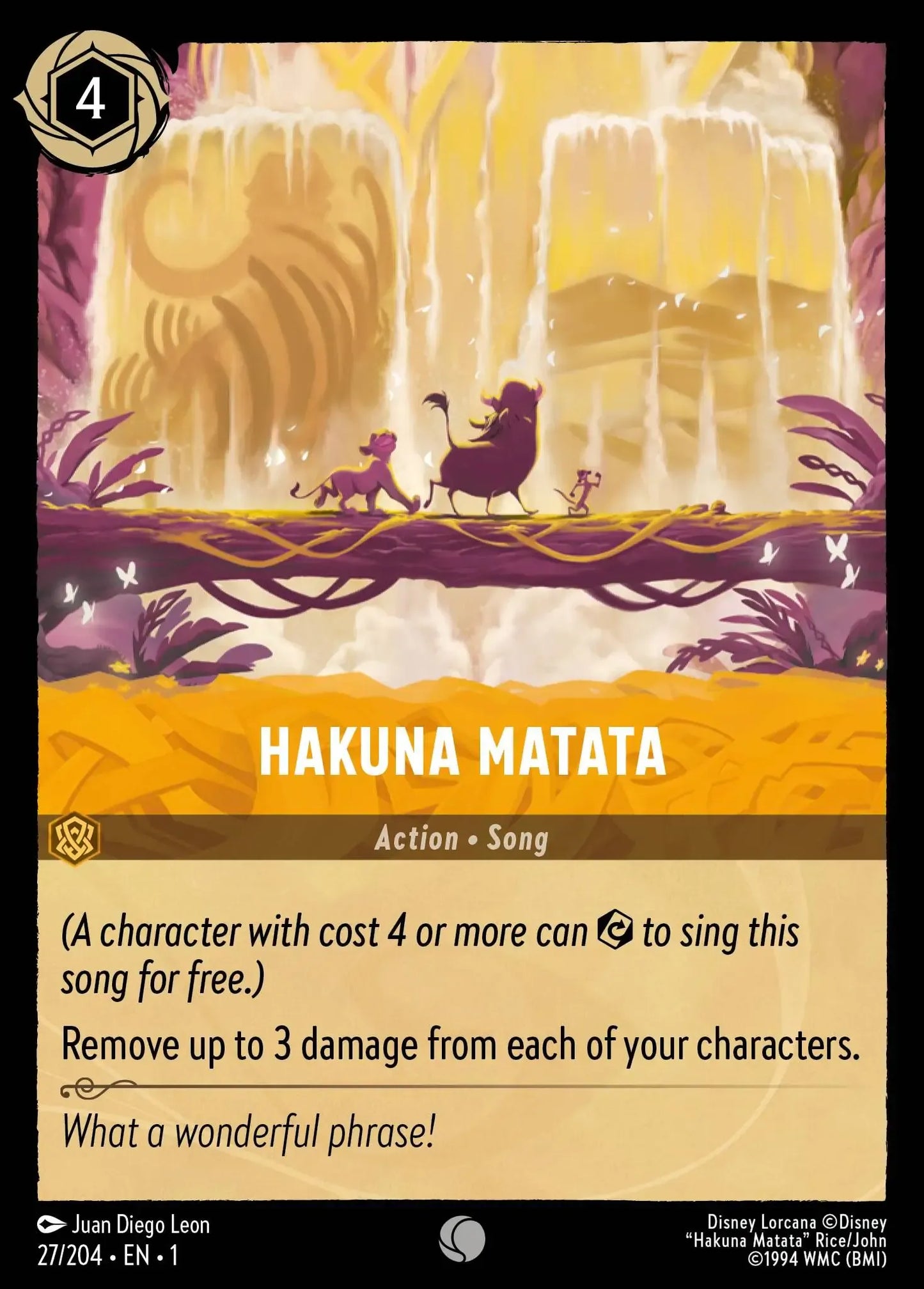 Hakuna Matata 27/204