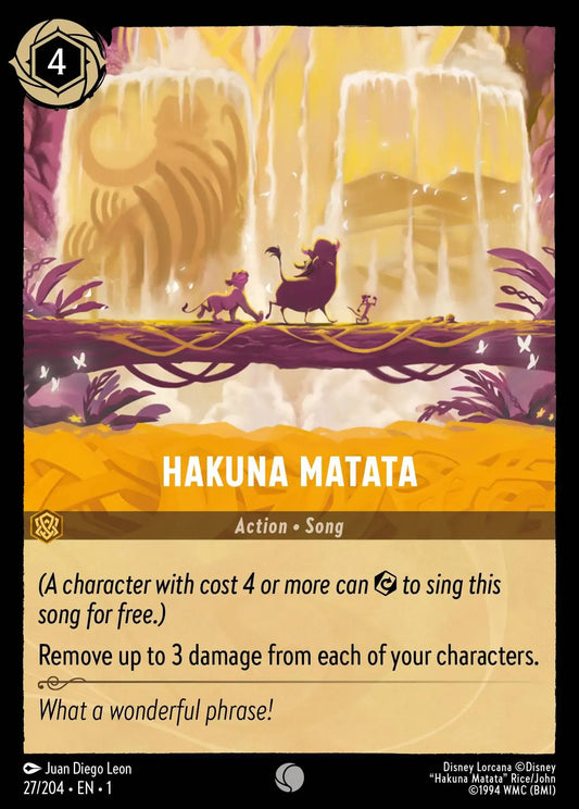 Hakuna Matata 27/204