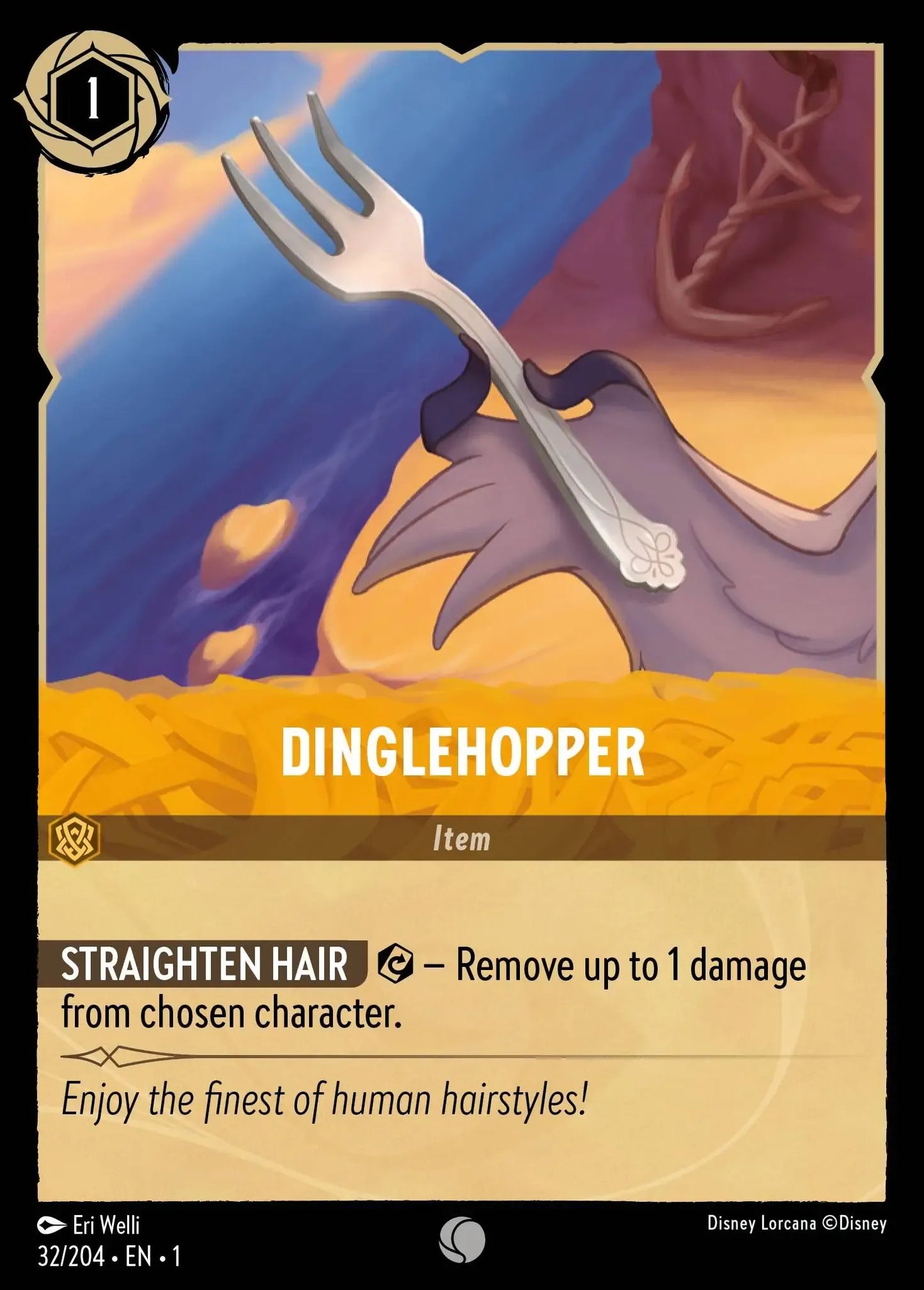 Dinglehopper 32/204