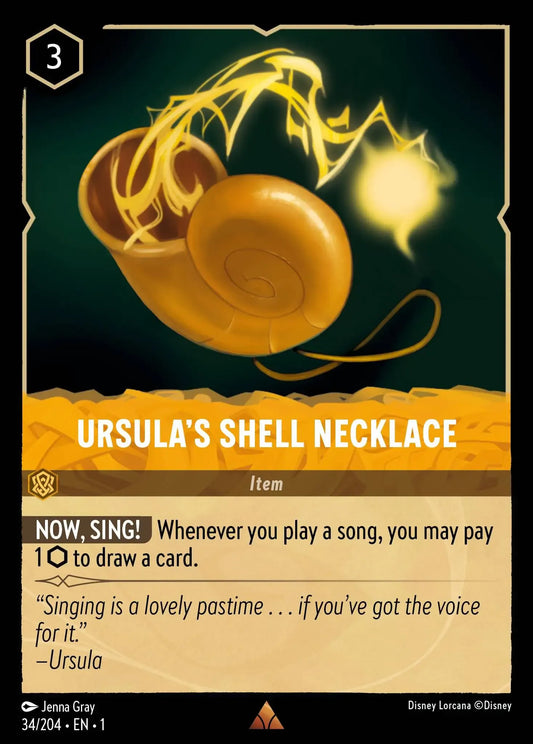 Ursula's Shell Necklace 34/204