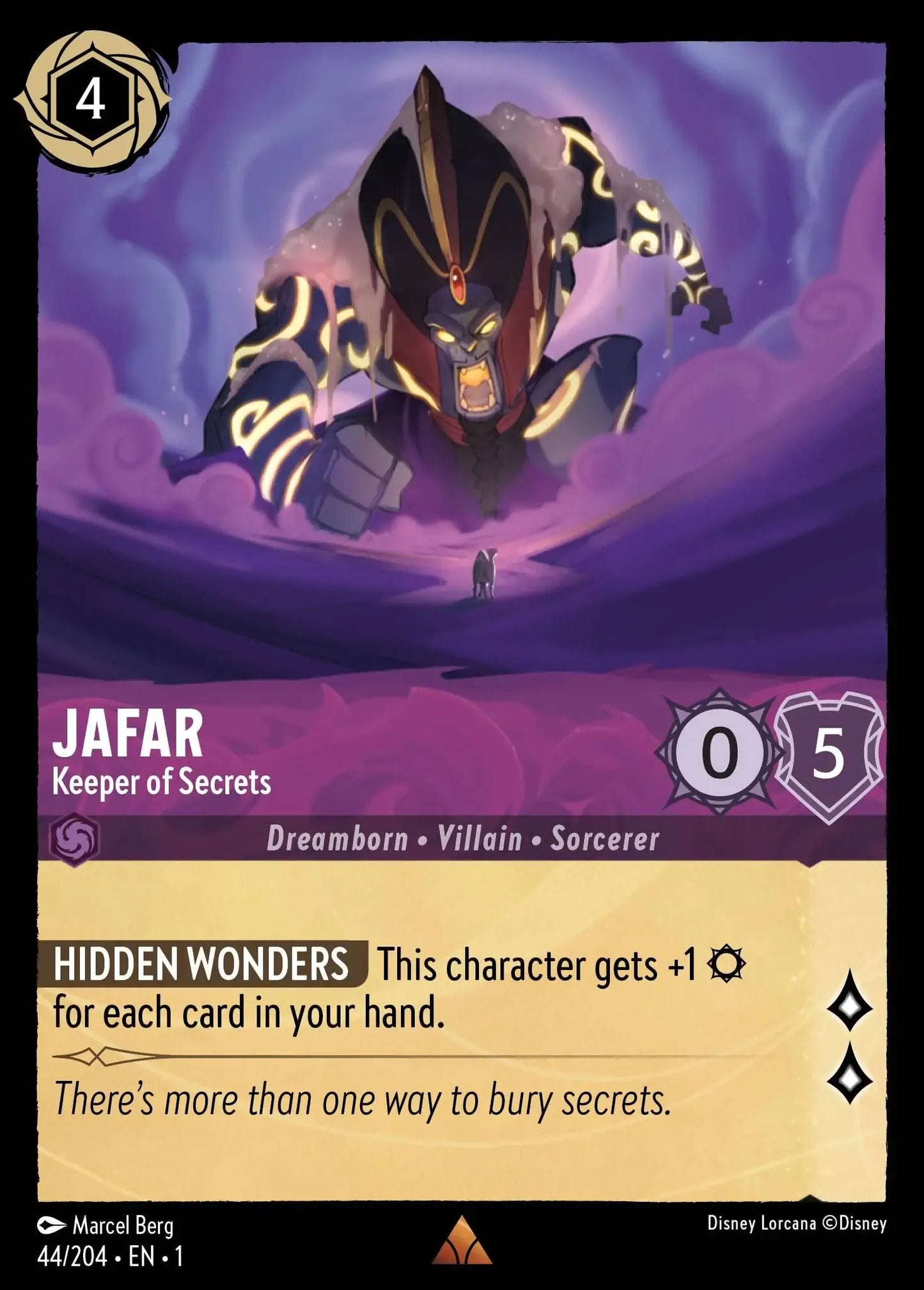 Jafar - Keeper of Secrets 44/204