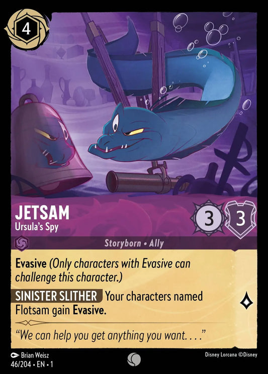 Jetsam - Ursula's Spy 46/204
