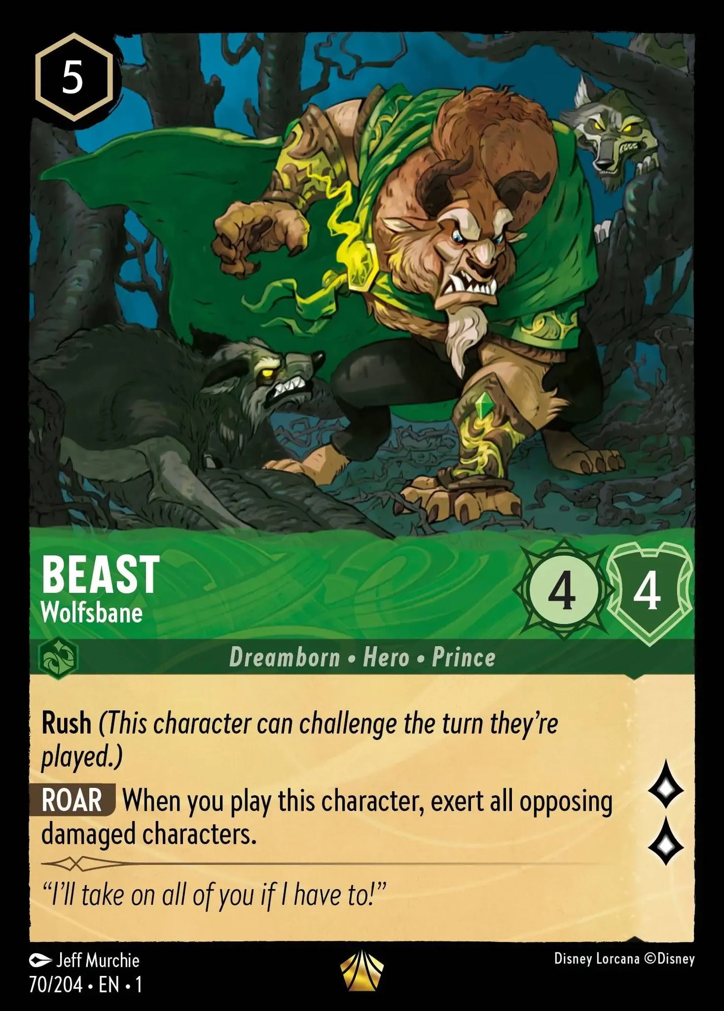 Beast - Wolfsbane 70/204