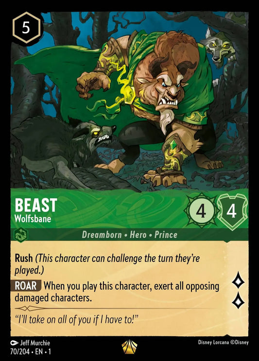 Beast - Wolfsbane 70/204