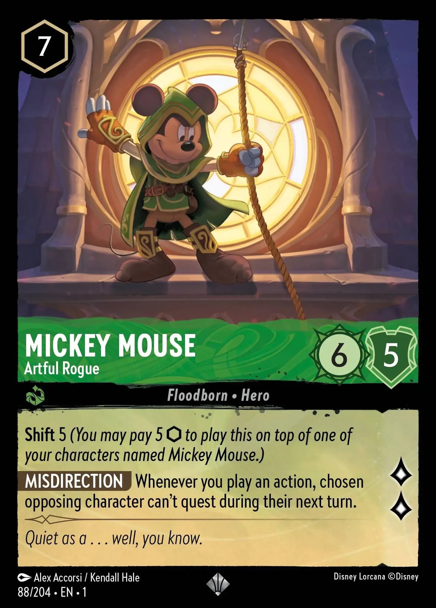 Mickey Mouse - Artful Rogue 88/204