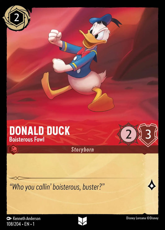 Donald Duk - Boisterous Fowl 108/204