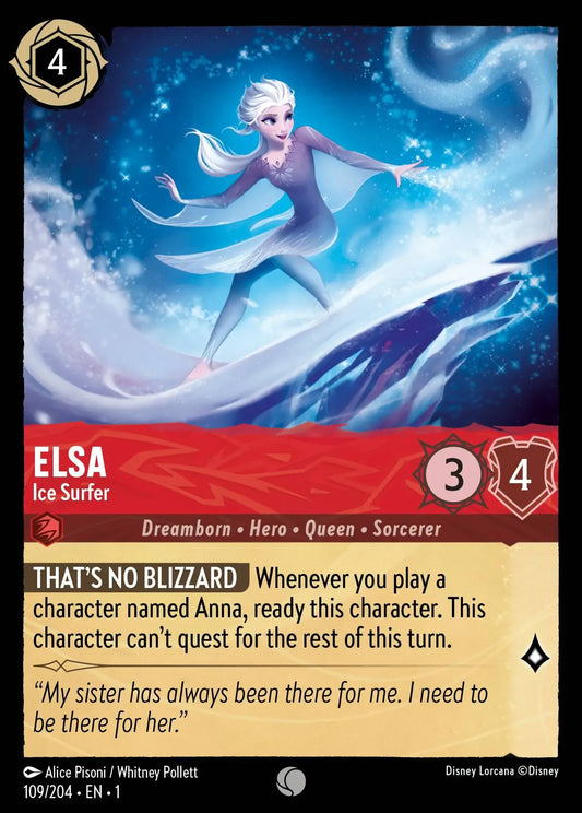 Elsa - Ice Surfer 109/204