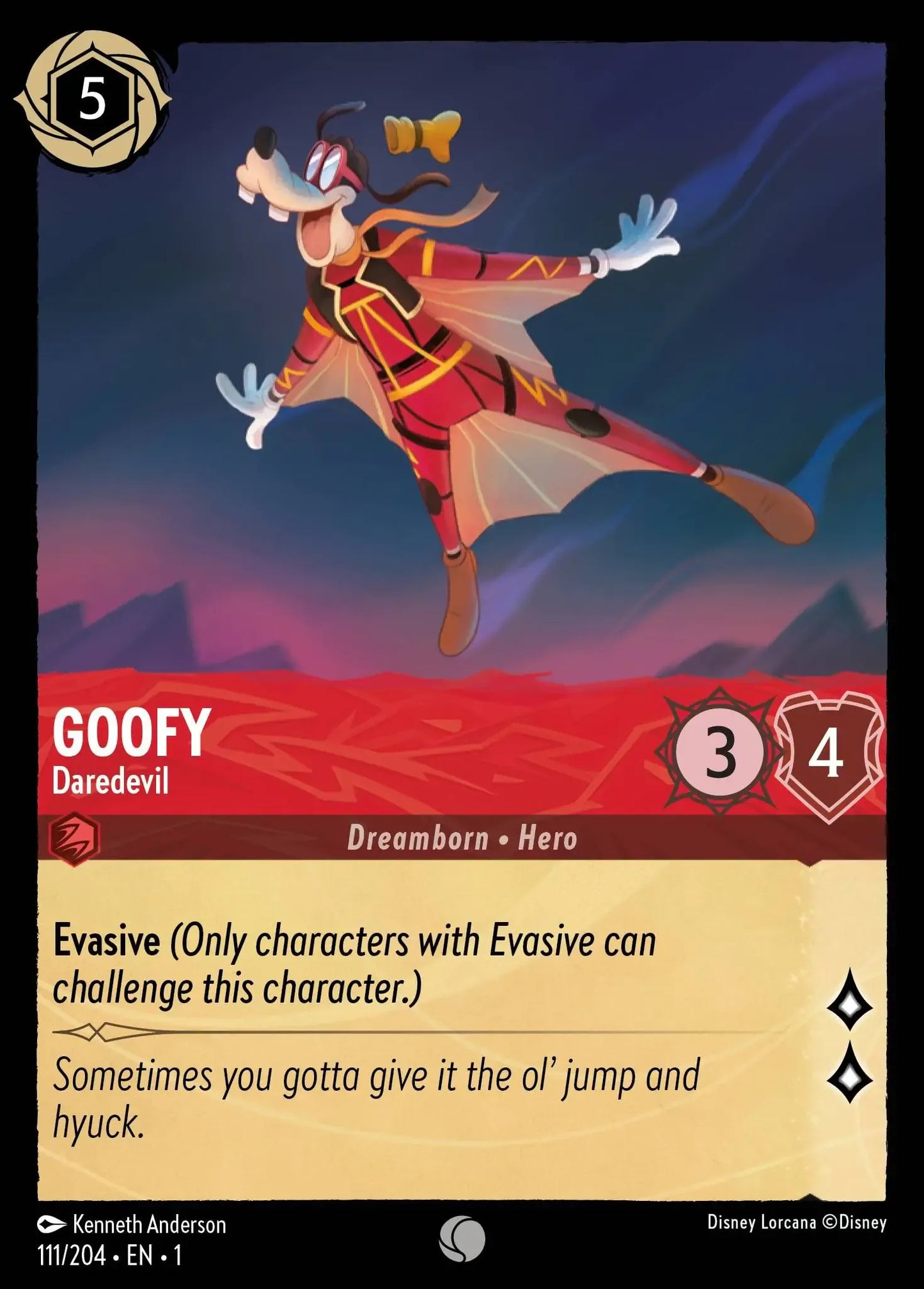 Goofy - Daredevil 111/204