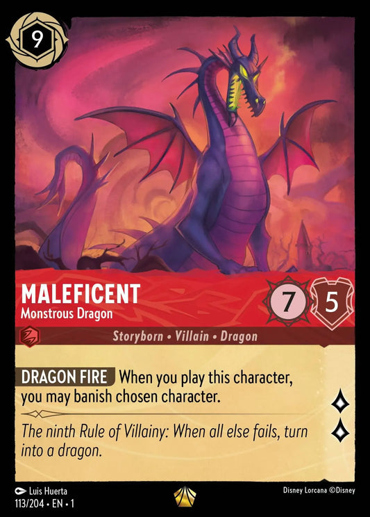 Maleficent - Monstrous Dragon 113/204