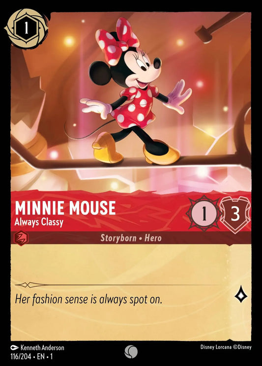 Minnie Mouse - Always Classy 116/204