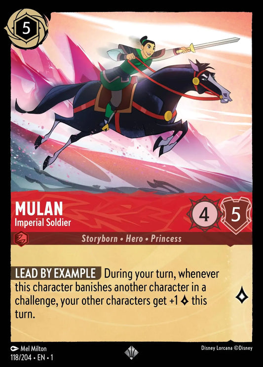 Mulan - Imperial Soldier 118/204