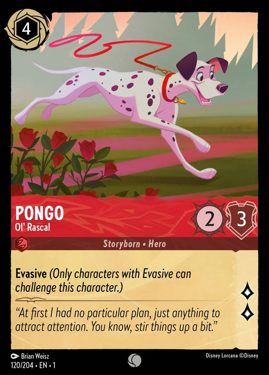 Pongo - Ol' Rascal 120/204