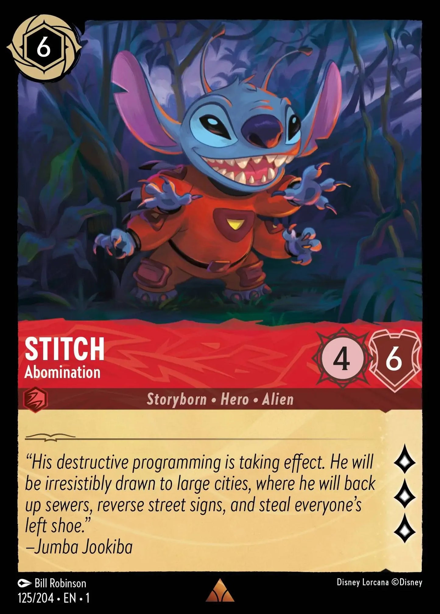 Stitch - Abomination 125/204