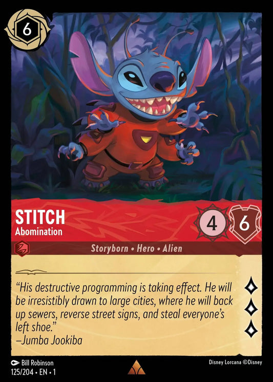 Stitch - Abomination 125/204