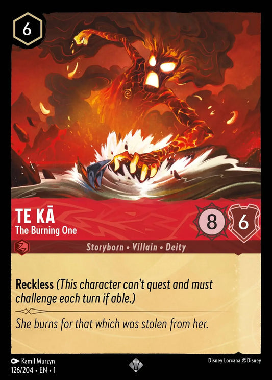 Te Ka - The Burning One 126/204