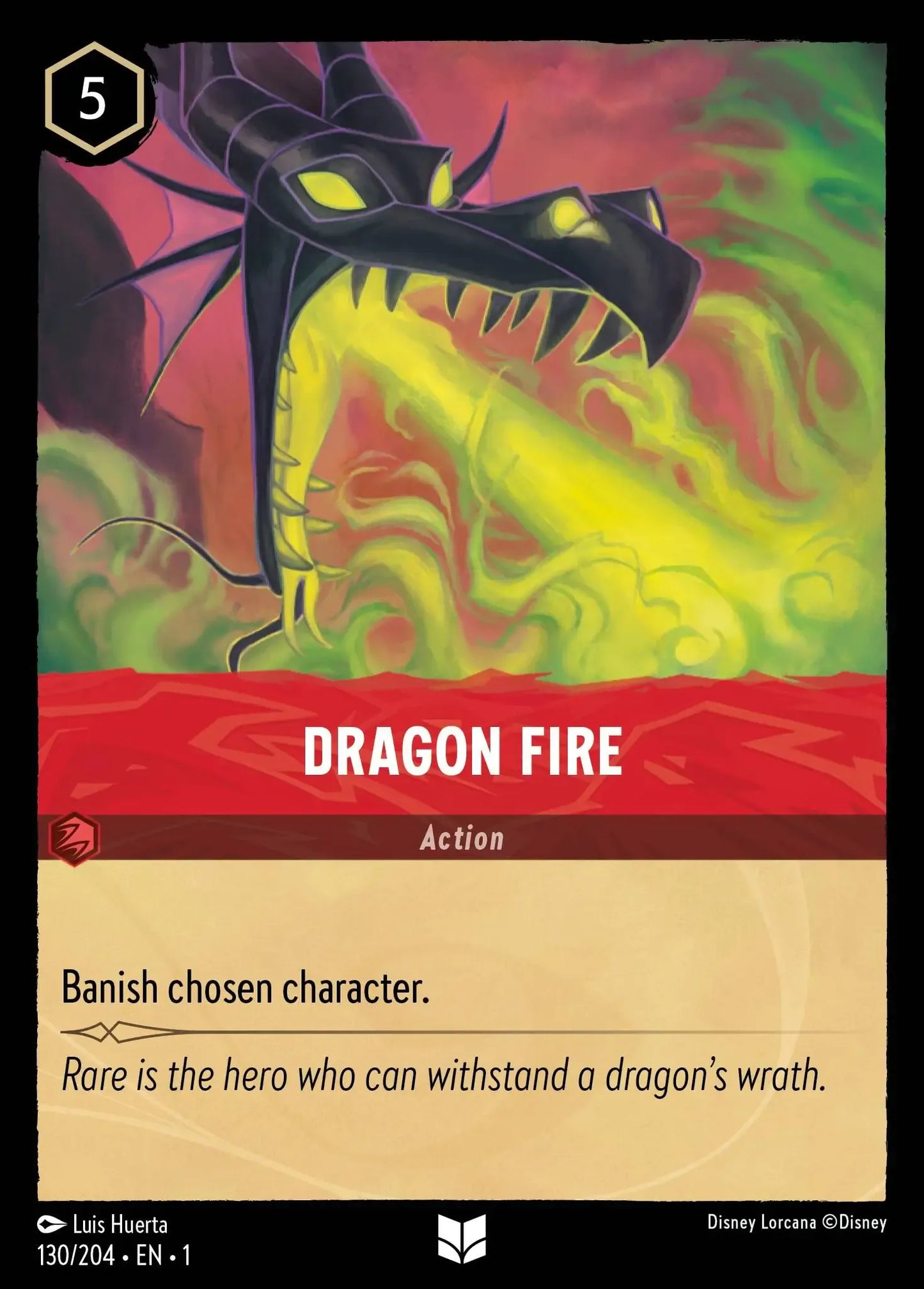Dragon Fire 130/204