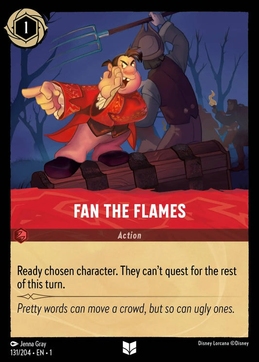 Fan The Flames 131/204