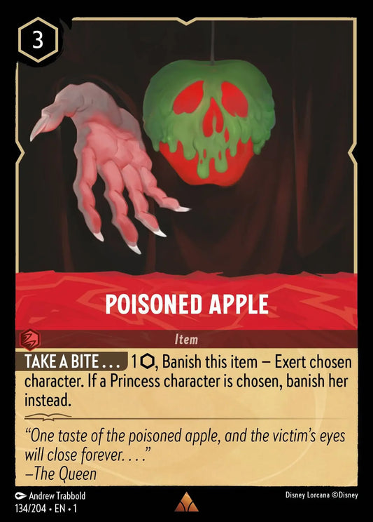 Poisoned Apple 134/204
