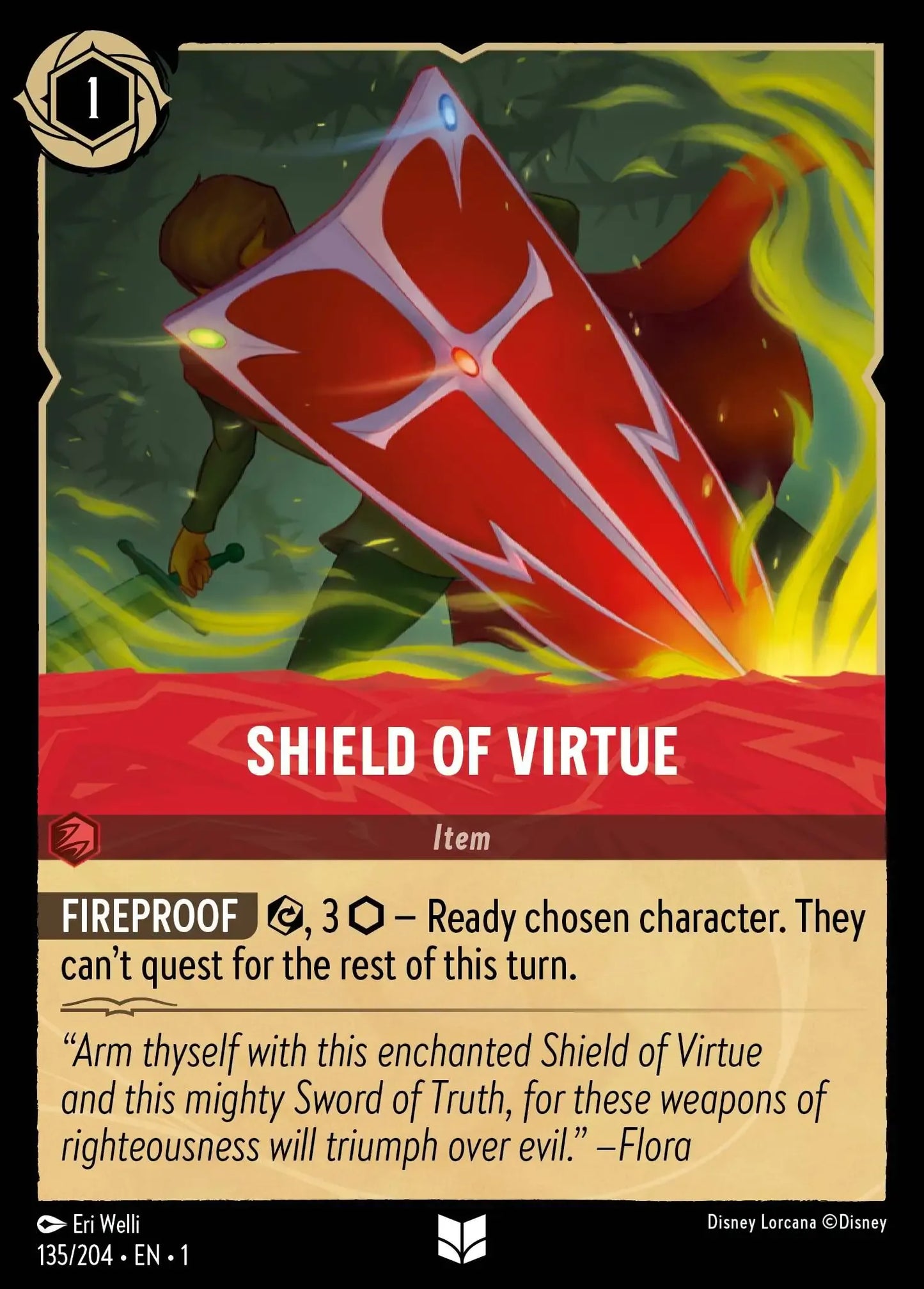 Shield of Virtue 135/204