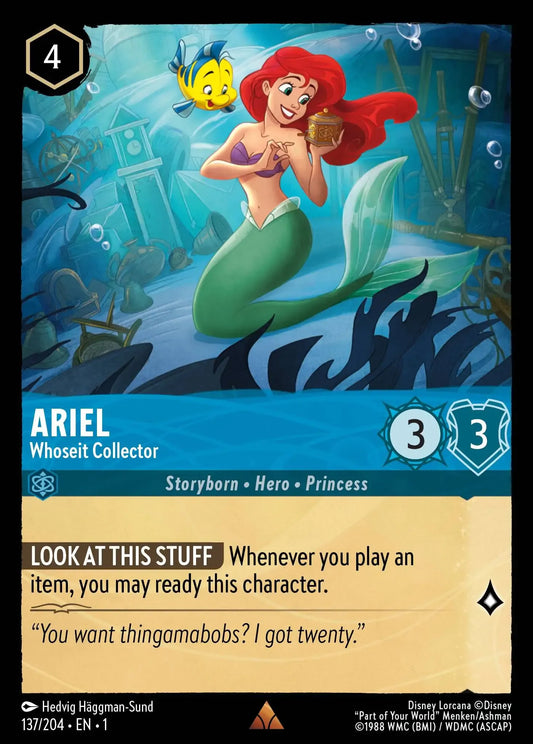 Ariel - Whoseit Collector 137/204