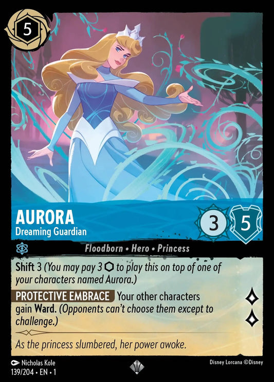 Aurora - Dreaming Guardian 139/204