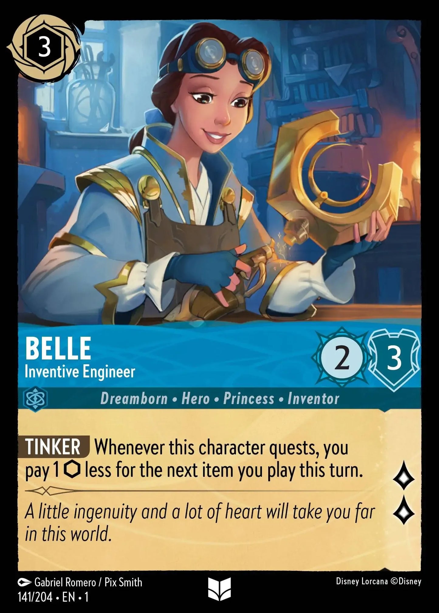 Belle - Inventive Engineer 141/204