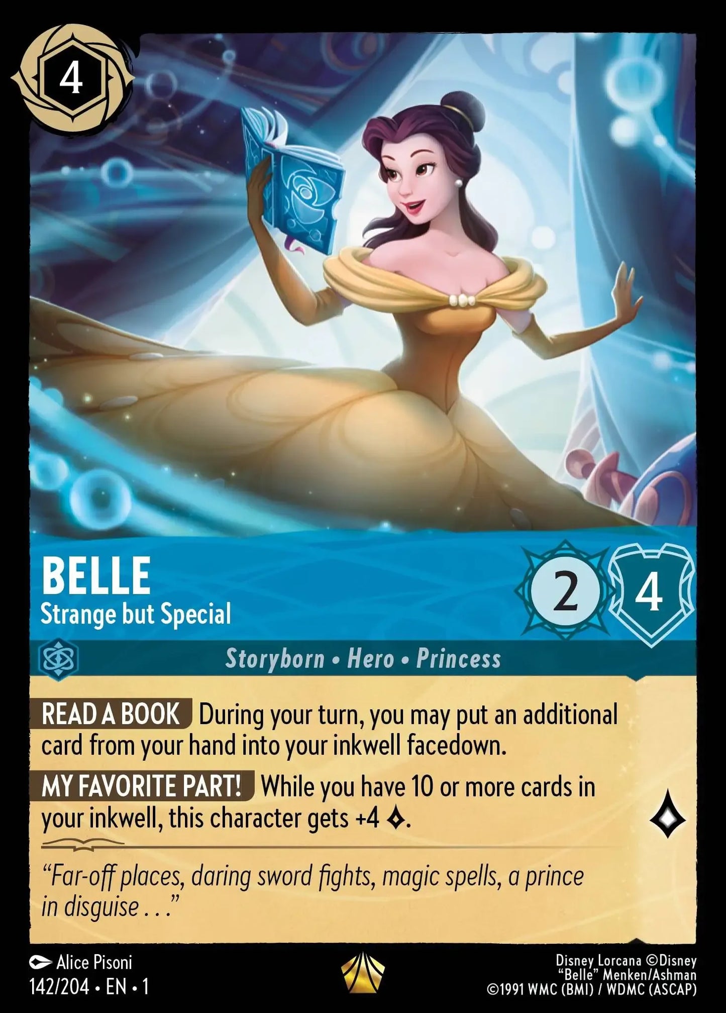 Belle - Strange but Special 142/204