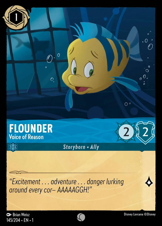 Flounder - Voice of Reason 145/204