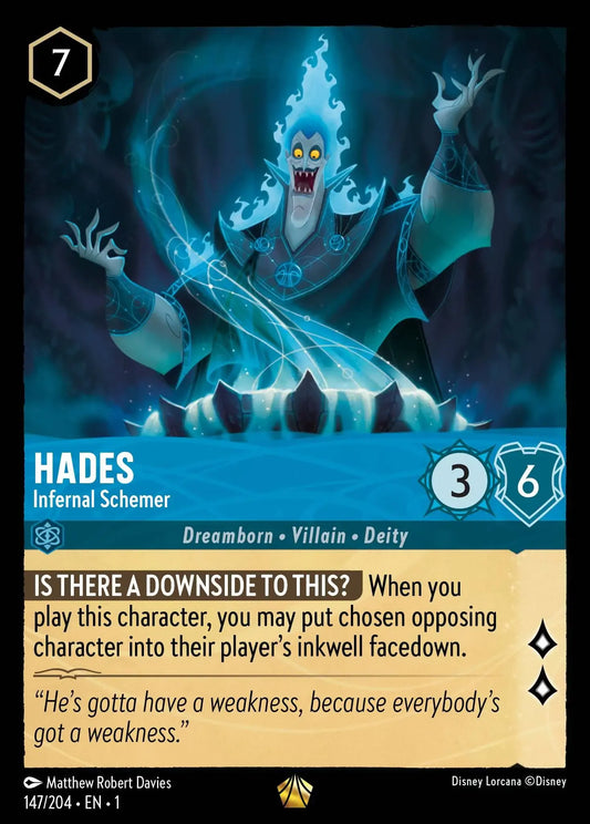 Hades - Infernal Schemer 147/204