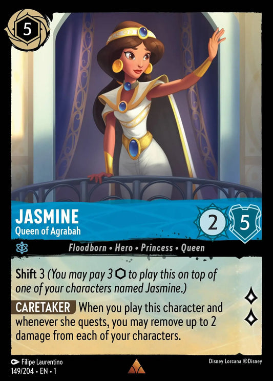 Jasmine - Queen of Agrabah 149/204