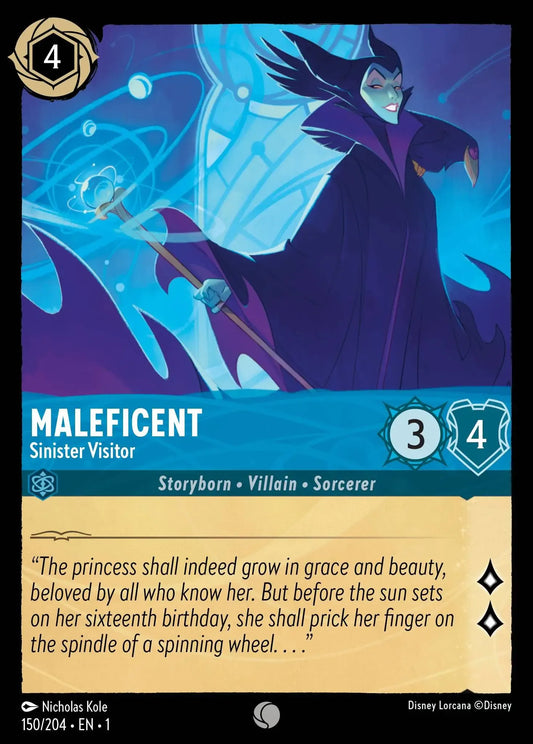Maleficent - Sinister Visitor 150/204