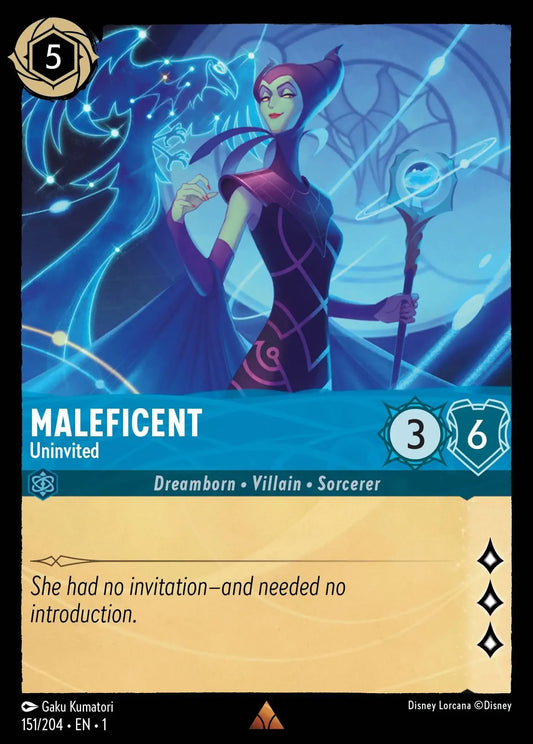 Maleficent - Uninvited 151/204