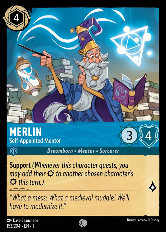 Merlin - Self-Appointed Mentor 153/204